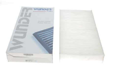 Фото фильтр салона WUNDER WUNDER FILTER WP 408 Фильтр салона WUNDER WUNDER FILTER WP 408