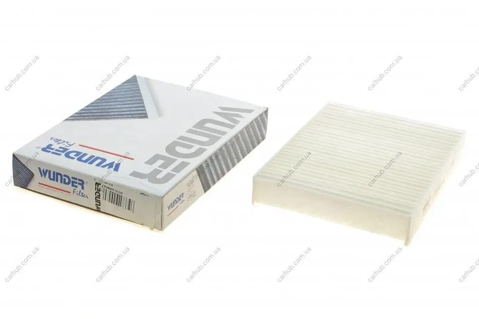 Фільтр салону Citroen C1 II/Peugeot108 /Toyota Aygo1.0/1.2 14- WUNDER FILTER WP 414 (фото 1)