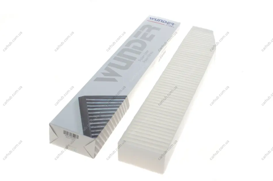 Фільтр салону Jeep Cherokee/ Compass 99- WUNDER FILTER WP 5000 (фото 1)