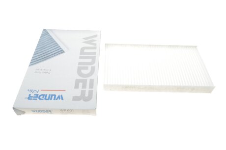 Фото фильтр салона WUNDER WUNDER FILTER WP 601 Фильтр салона WUNDER WUNDER FILTER WP 601