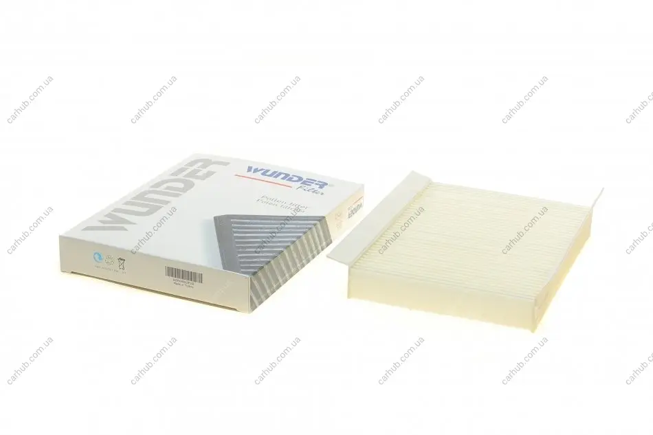 Фільтр салону Fiat 500L/500X 12-/Jeep Compass/Renegade 17- WUNDER FILTER WP 651 (фото 1)