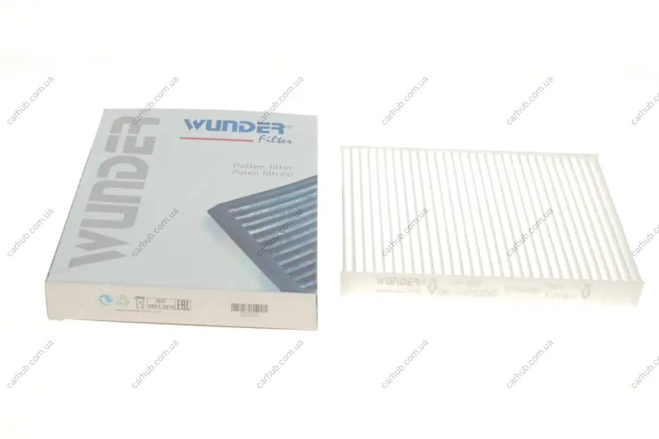 Фільтр салону Fiat Doblo 01- WUNDER FILTER WP 688 (фото 1)