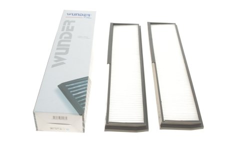 Фильтр салона MB E-class (W124) (к-кт 2 шт.).) WUNDER FILTER WP 703