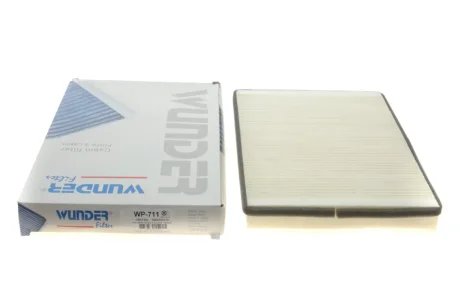 Фільтр салону MB A-class (W168) WUNDER FILTER WP 711