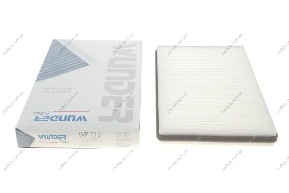 Фільтр салону MB Vito (W639) 03- WUNDER FILTER WP 713 (фото 1)