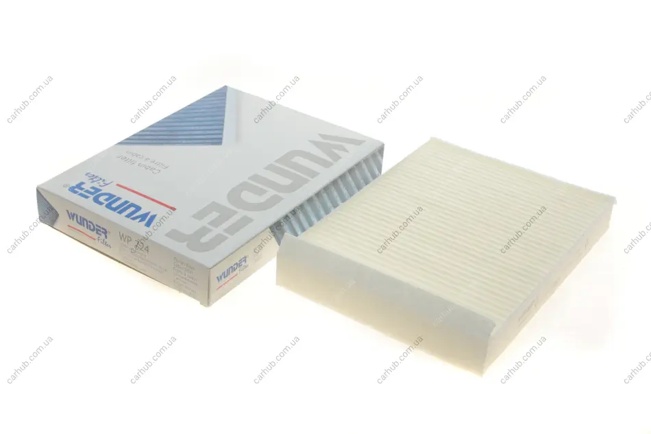 Фільтр салону MB C-class (W205)/E-class (W213) WUNDER FILTER WP 724 (фото 1)
