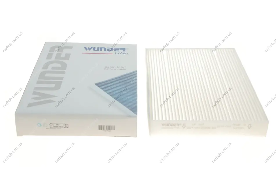 Фільтр салону MB Vito (W447) 14- WUNDER FILTER WP 727 (фото 1)