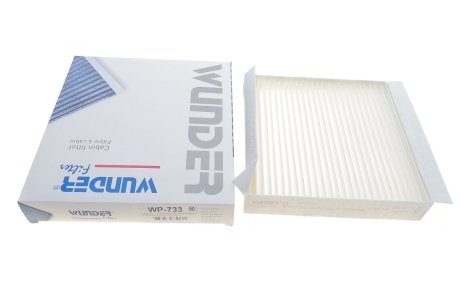 Фильтр салона MB GLE (V167)/GLS (X167) 19- WUNDER FILTER WP 733