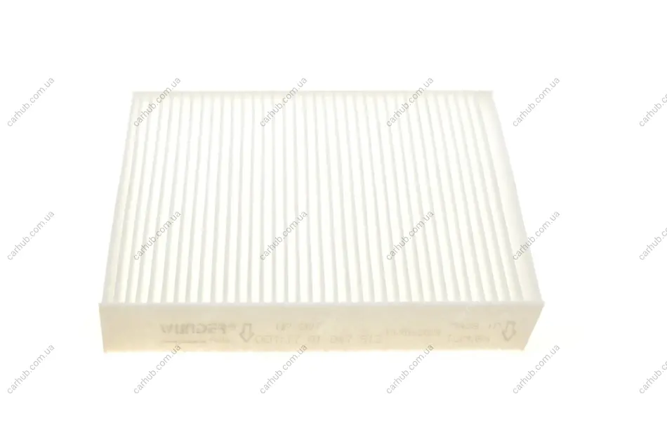 Фільтр салону Renault Scenic I 99-03 WUNDER FILTER WP 807 (фото 1)