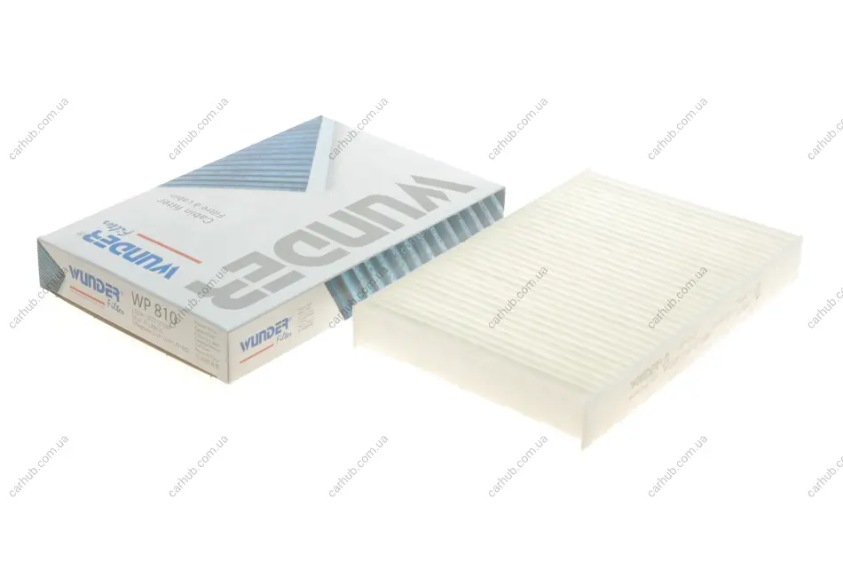 Фільтр салону Nissan Juke/Renault Fluence 10- WUNDER FILTER WP 810 (фото 1)