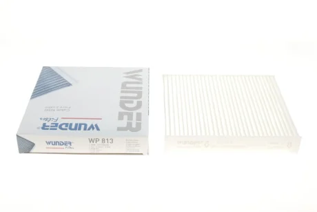 Фільтр салону Renault Clio/Dacia Logan 1.2/1.5dCi 12- WUNDER FILTER WP 813