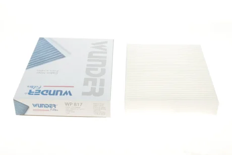 Фільтр салону Renault Trafic III 14- WUNDER FILTER WP 817