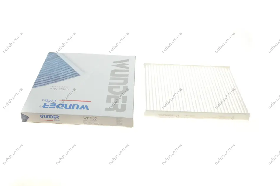 Фільтр салону Toyota Land Cruiser/Yaris 99- (216x219) WUNDER FILTER WP 905 (фото 1)