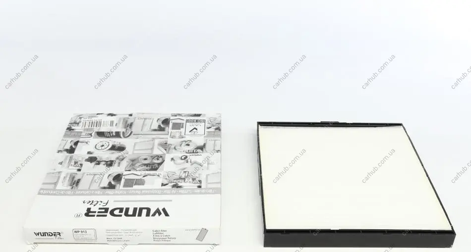 Фільтр салону Kia Carnival 99-06 WUNDER FILTER WP 913 (фото 1)