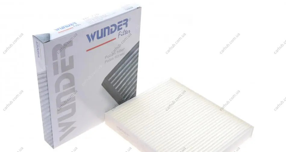Фільтр салону Toyota Camry 17-/ Corolla 18-/ Rav 4 18- WUNDER FILTER WP 916 (фото 1)