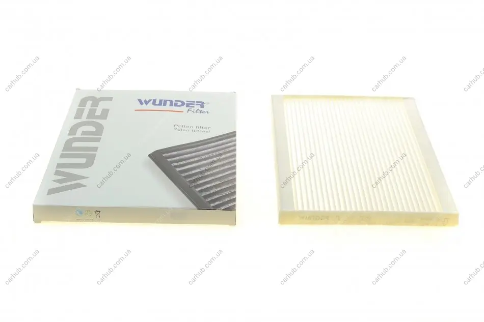Фільтр салону Suzuki Grand Vitara 05- WUNDER FILTER WP 920 (фото 1)