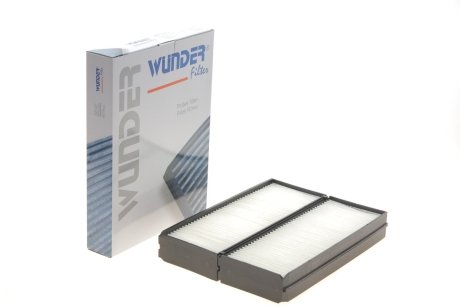 Фильтр салона Hyundai Sonata IV/Santa Fe I 01-06 WUNDER FILTER WP 923