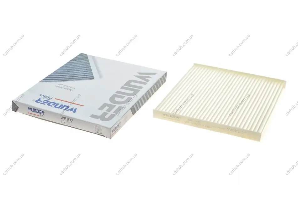 Фільтр салону Nissan Micra IV/Note 1.2/1.5D 10- WUNDER FILTER WP 932 (фото 1)