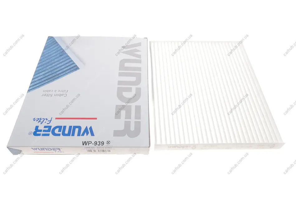 Фільтр салону Hyundai Accent III/i30 05- WUNDER FILTER WP 939 (фото 1)