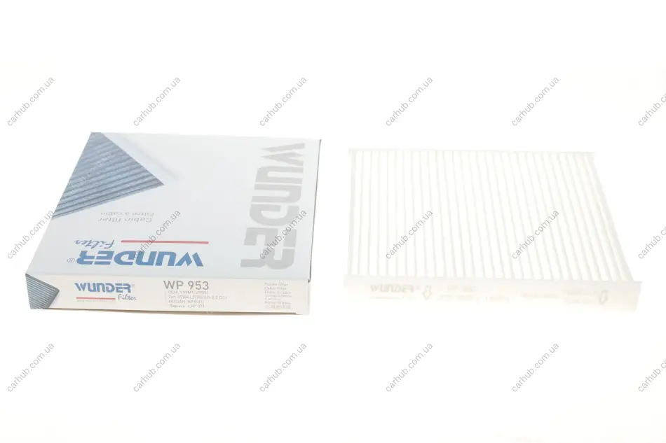 Фільтр салону Nissan X-trail 01-/ Murano 03-/ Infiniti EX 08-/ FX 03- WUNDER FILTER WP 953 (фото 1)