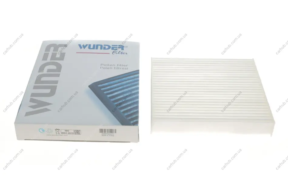 Фільтр салону Honda Jazz II 02-08 WUNDER FILTER WP 995 (фото 1)