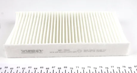 Фільтр салону Honda Civic 1.3/2.0i 01-05 (к-кт 2 шт.) WUNDER FILTER WP 999