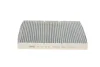 Фільтр салону VW Golf IV/Skoda Octavia/Audi A3 1.0-3.2 92-10 (вугільний) WUNDER FILTER WPK 104 (фото 3)