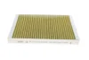 Фільтр салону Audi A4/A6 1.6-4.2 97- (вугільний) WUNDER FILTER WPK 113 (фото 2)