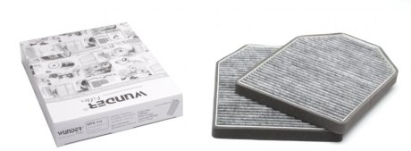 Фото фильтр салона Audi A8 94-02 (угольный)) WUNDER FILTER WPK 114 Фильтр салона Audi A8 94-02 (угольный)) WUNDER FILTER WPK 114