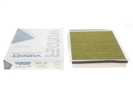 Фільтр салону WUNDER WUNDER FILTER WPK 120