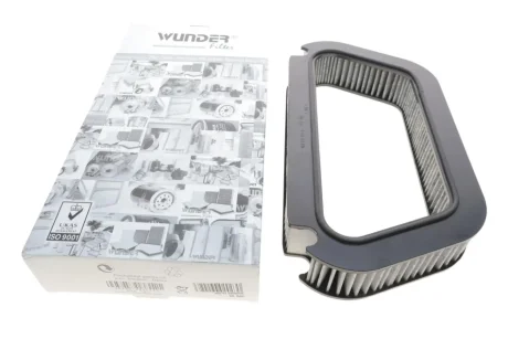 Фільтр салону Audi A8 02-10 (вугільний) WUNDER FILTER WPK 123