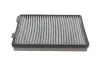 Фільтр салону BMW 5 (E39) (вугільний) (к-кт 2 шт.) WUNDER FILTER WPK 203 (фото 4)