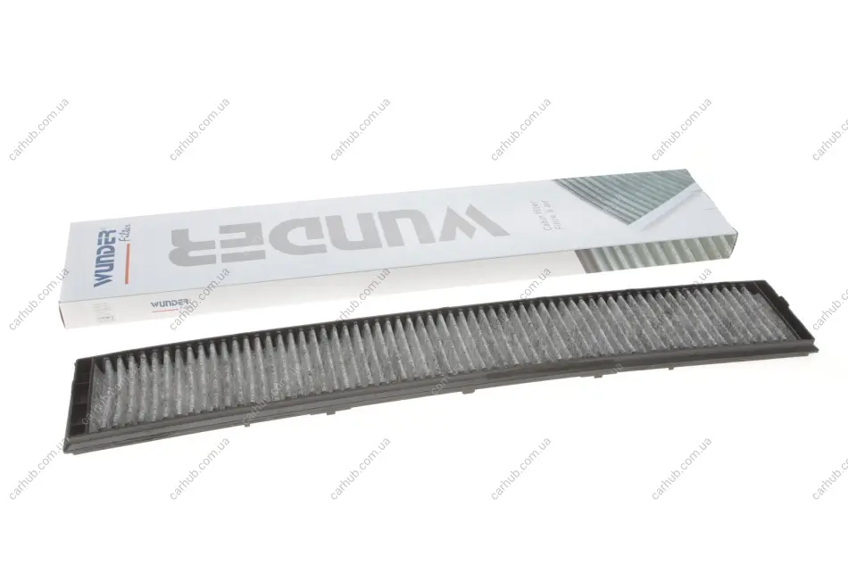 Фільтр салону BMW 3 (E46) 98-05/X3 04- (вугільний) WUNDER FILTER WPK 206 (фото 1)