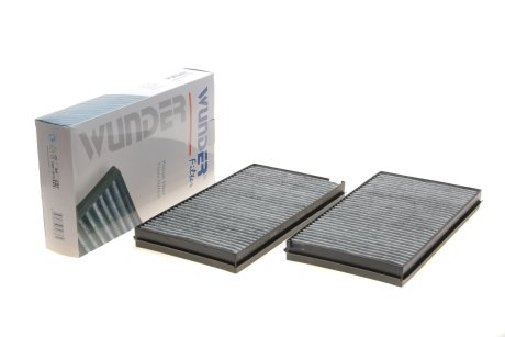 Фильтр салона BMW 5 (E60) 3.0D 01-(угольный)) WUNDER FILTER WPK 210