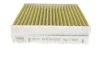 Фільтр салону BMW X3 (F25)/X4 (F26) 2.0/3.0D 10- (вугільний) (к-кт 2 шт.) WUNDER FILTER WPK 223 (фото 2)