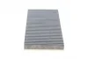 Фільтр салону Opel Combo 1.3CDT/1.7DI/CDTI 01- (вугільний) WUNDER FILTER WPK 307 (фото 2)