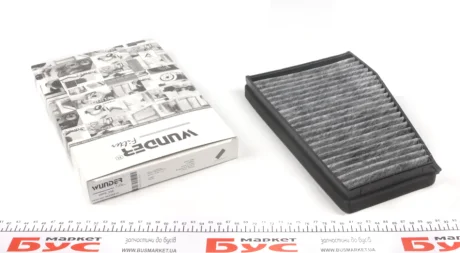 Фільтр салону Chevrolet Evanda 2.0i (вугільний) WUNDER FILTER WPK 356