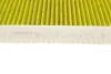 Фільтр салону Citroen C5/C6/Peugeot 407 04- (вугільний) WUNDER FILTER WPK 408 (фото 3)