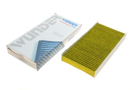 Фото фильтр салона WUNDER WUNDER FILTER WPK 408 Фильтр салона WUNDER WUNDER FILTER WPK 408