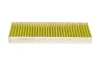Фільтр салону Citroen Berlingo/Peugeot Partner 08- (вугільний) (к-кт 2 шт.) WUNDER FILTER WPK 410 (фото 3)