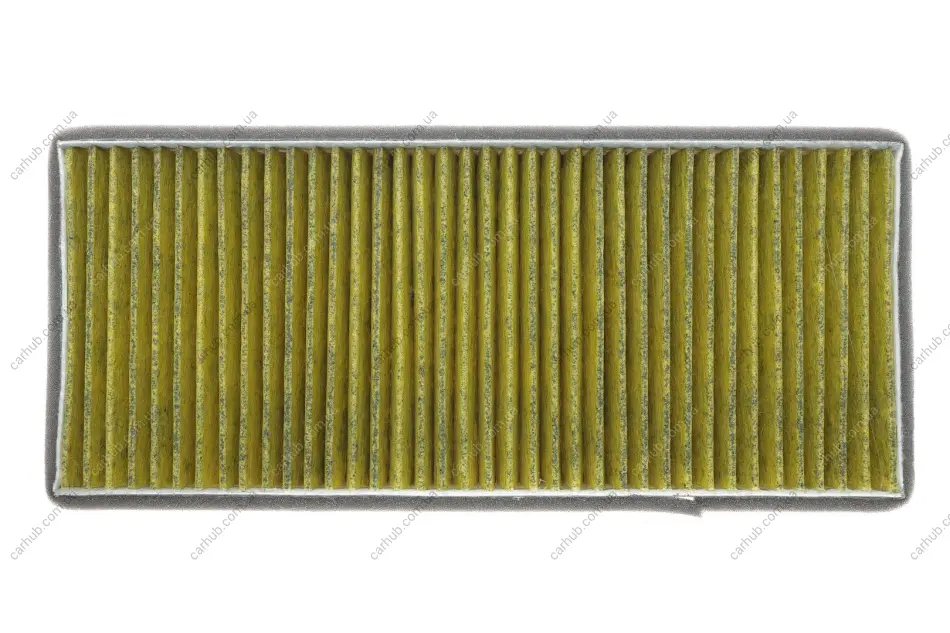 Фільтр салону Ford Fiesta 1.0-1.8D 95- (вугільний) WUNDER FILTER WPK 501 (фото 1)
