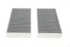 Фільтр салону MB E-class (W210) (к-кт 2шт.) (вугільний) WUNDER FILTER WPK 701 (фото 4)