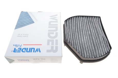 Фильтр салона MB C-class (W202)/CLK (A208)/E (W210)/SLK (R170) (угольный)) WUNDER FILTER WPK 702