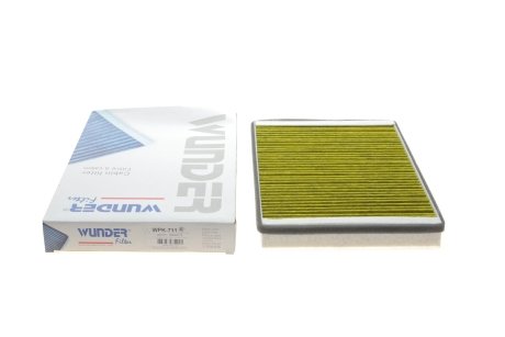 Фото фильтр салона WUNDER WUNDER FILTER WPK 711 Фильтр салона WUNDER WUNDER FILTER WPK 711