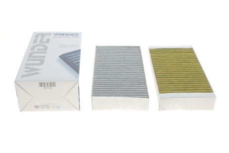 Фото фильтр салона WUNDER WUNDER FILTER WPK 718 Фильтр салона WUNDER WUNDER FILTER WPK 718
