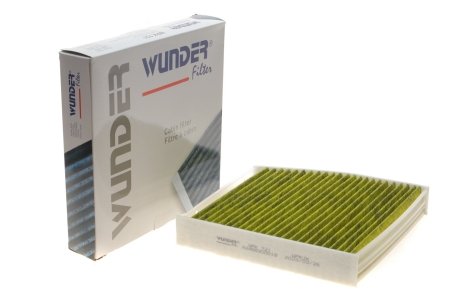Фото фильтр салона WUNDER WUNDER FILTER WPK 721 Фильтр салона WUNDER WUNDER FILTER WPK 721