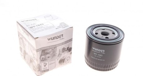 Фото фильтр масляный WUNDER WUNDER FILTER WY 1043 Фильтр масляный WUNDER WUNDER FILTER WY 1043
