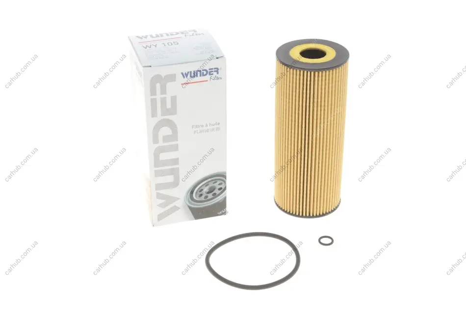Фільтр масляний VW LT 96-/Crafter 06- 2.5TDI WUNDER FILTER WY 105 (фото 1)