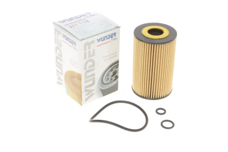 Фільтр масляний VW 1.6 -2.0TDI 10- WUNDER FILTER WY 118
