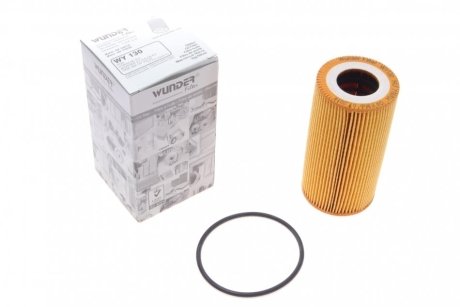 Фильтр масляный Porsche Cayenne 4.5S/911 3.4-4.0 GT3 97- WUNDER FILTER WY 130